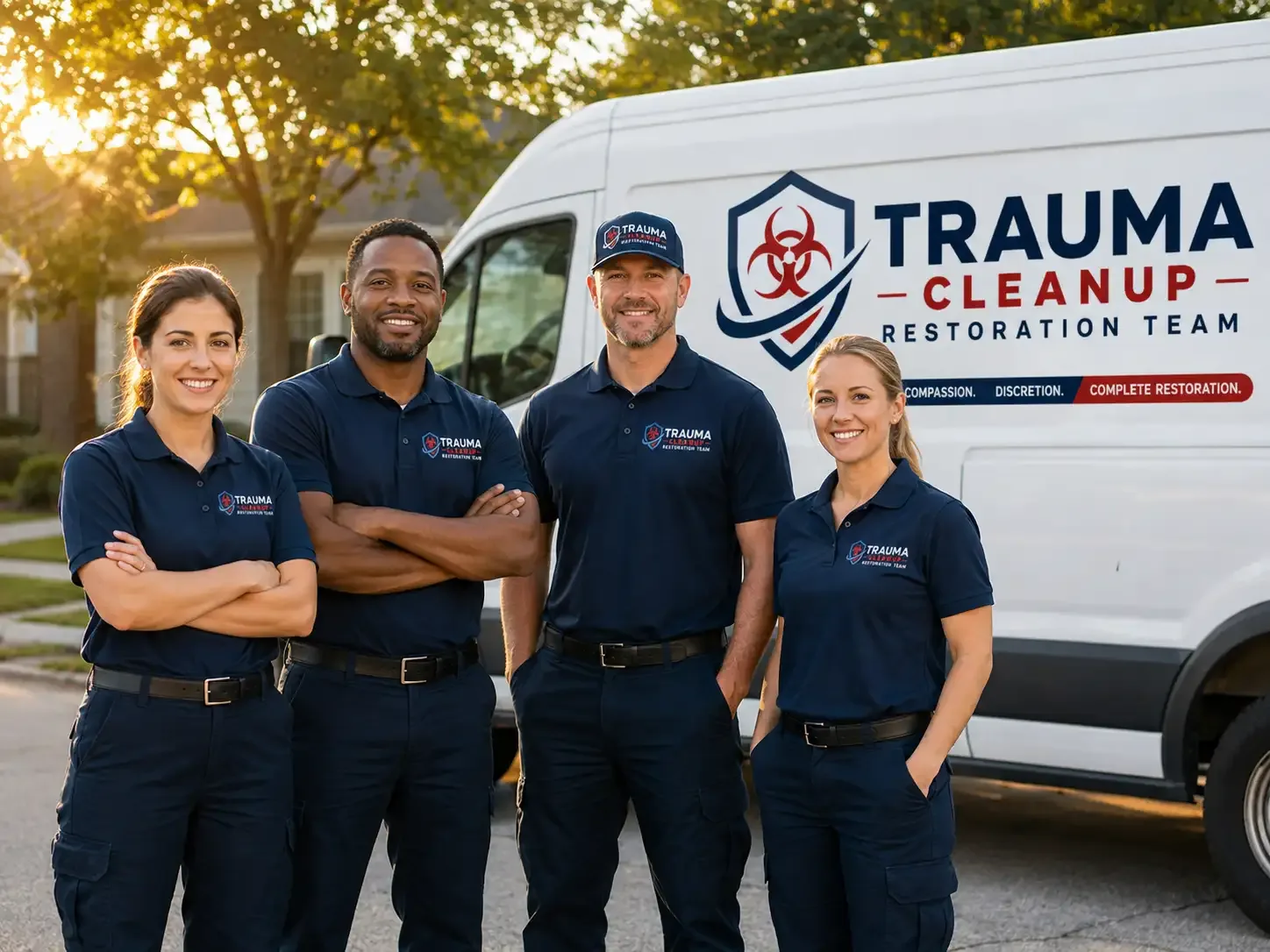 Trauma Cleanup company in Vivian, SD